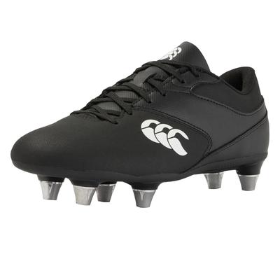Canterbury - Jungen Rugby-Stiefel "Phoenix Raze" (Schwarz/Weiß) Image