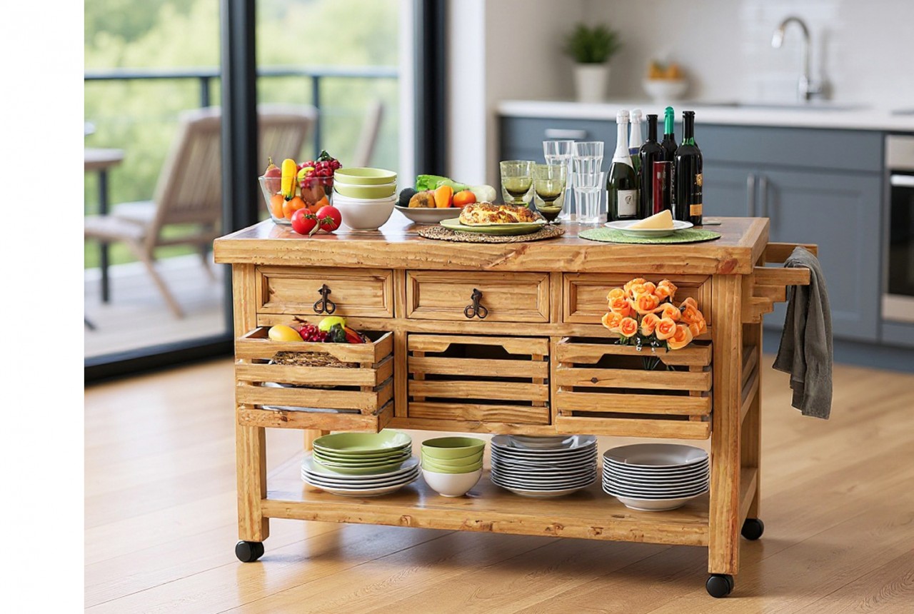 Kücheninsel - Marmor Image