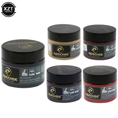 Car Leather Vinyl Repair Kit Car Seat Sofa Leather Color Paste Dye Leather Repair Coating Hole Scratch Crack Repair Tool