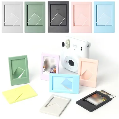 3-Inch Mini Film Frame For Instant Film Cameras Color Frame Instax Mini 12 11 12 9 8 7 90 SE Link Play EVO Vertical Frame
