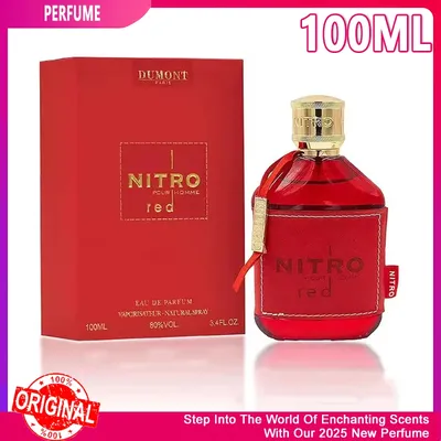 100ML NITRO RED Perfume MEN Fragrance Middle Eastern Arabic Perfume Men's Perfume Women's Perfume Long-lasting Perfume