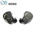 SHANLING ME900 Cuffie intrauricolari 8 driver Auricolare intrauricolare ibrido HIFI Audio ad alta risoluzione Cuffie cablate Spina da 2,5/3,5/4,4 mm Auricolari cablati