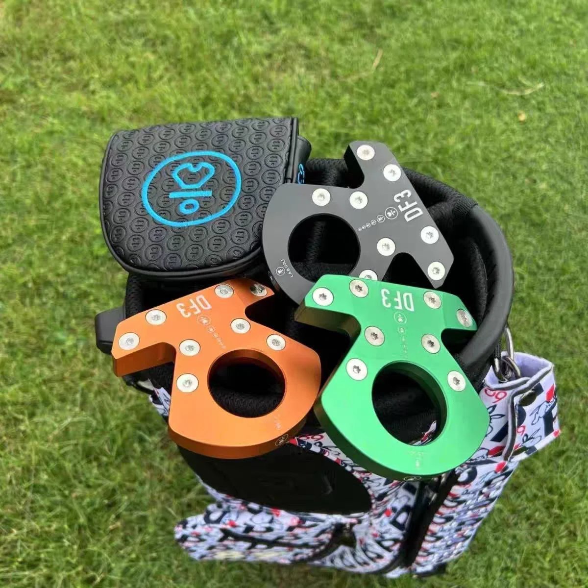 L.A.B Putter DF3 Putter Zero Torque Putter Golf Putter Club Balanced Putter Steel Shaft 32 33 34 35 Inches with Head Cover
