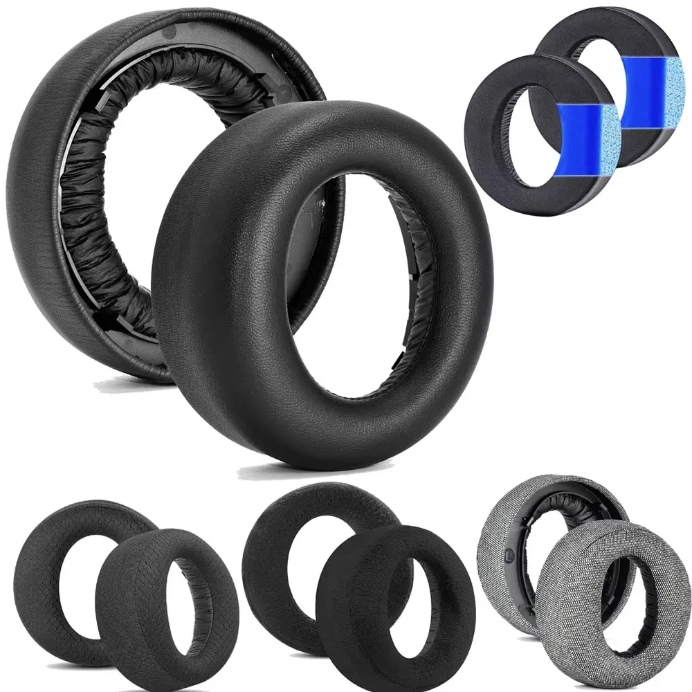 Cuscinetti auricolari per cuffie auricolari per SONY PS5 PlayStation PULSE 3D auricolari per sony cuffie auricolari cuscinetti di ricambio copertura paraorecchie