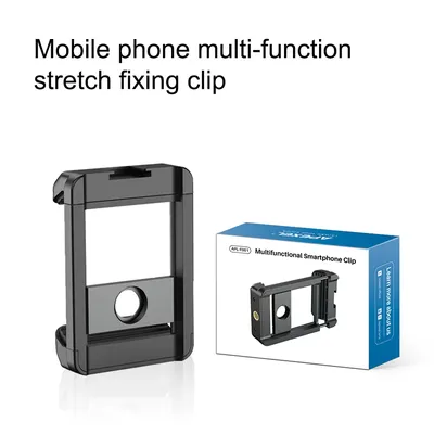 17mm Thread Universal Clip 66-95mm Extendable Clamp Lens Used For Live Photography For Lenses Most Smartphones