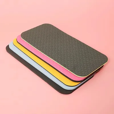 34x17cm Sewing Machine Foot Pedal Mat Non Slip Reduce Vibration Rubber Sewing Machine Muffling Mat Sewing Machine Accessories