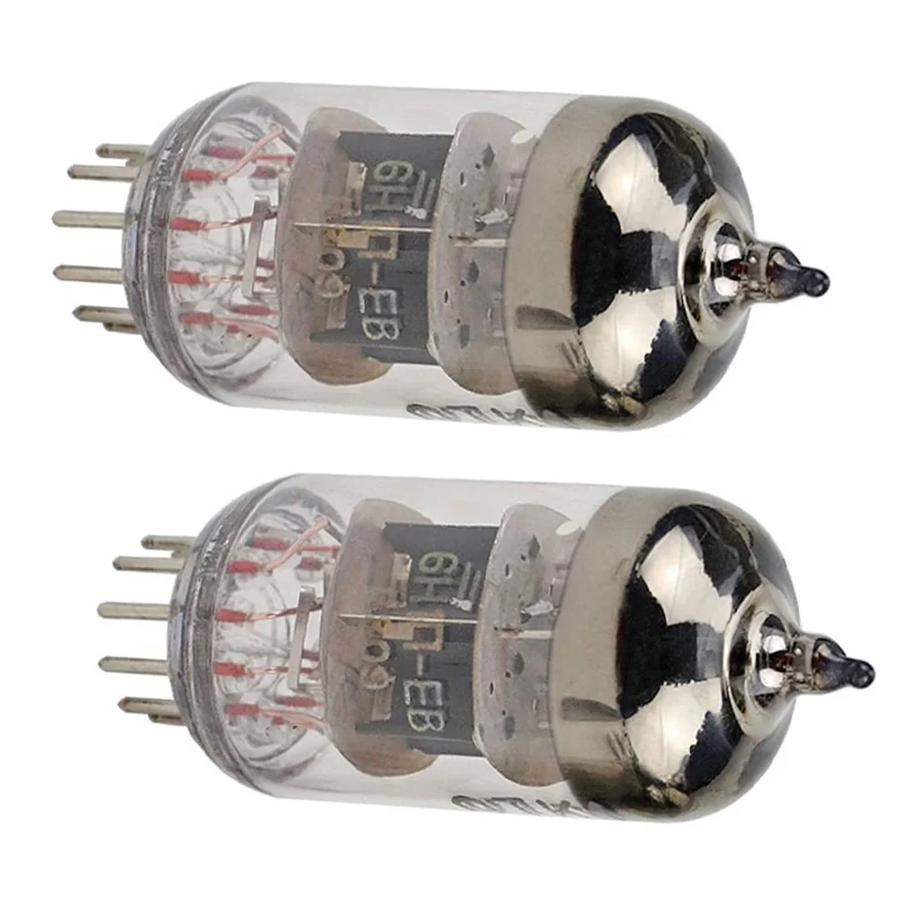 2pcs 6H1n-EB Tube Enhanced Speaker Bass Replacement 6N1 ECC85 6AQ8 Vacuum Tube 2pcs 6H1n-EB Tube Enhanced Speaker Bass Replaceme