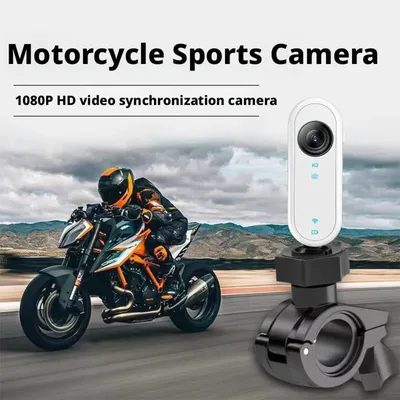4K Mini Body Camera, Portable Action Camera Hands Free Waterproof Recording Wearable Camera For Cycling, Motorcycle Vlogging