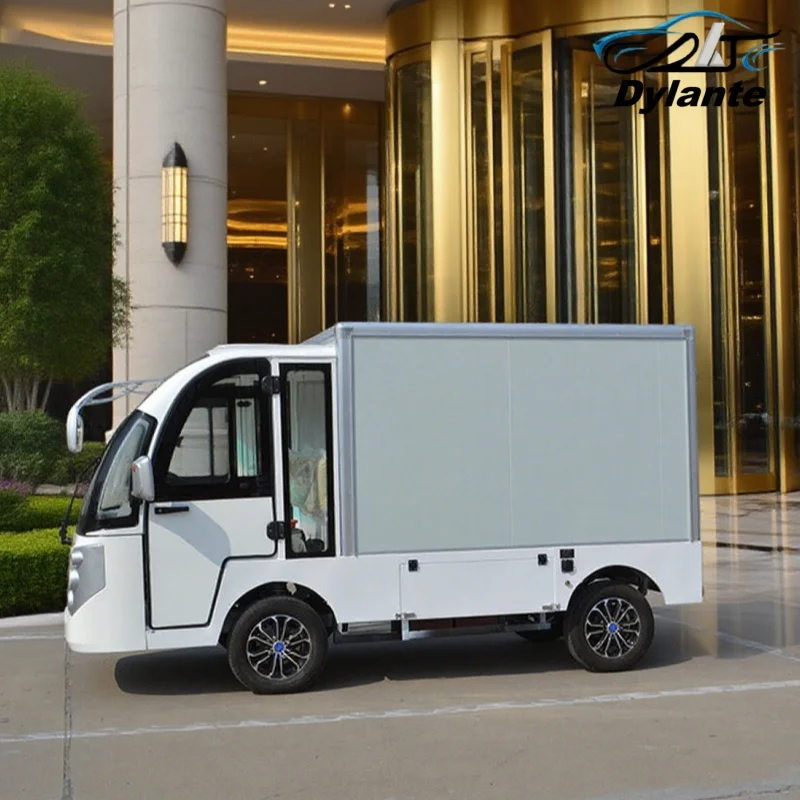 Brandneues 4-Rad-Tourenwagen für Erwachsene, günstiger elektrischer malerischer Sightseeing-Bus, Elektroauto, Straßenzulassung, Elektroauto für Erwachsene Image