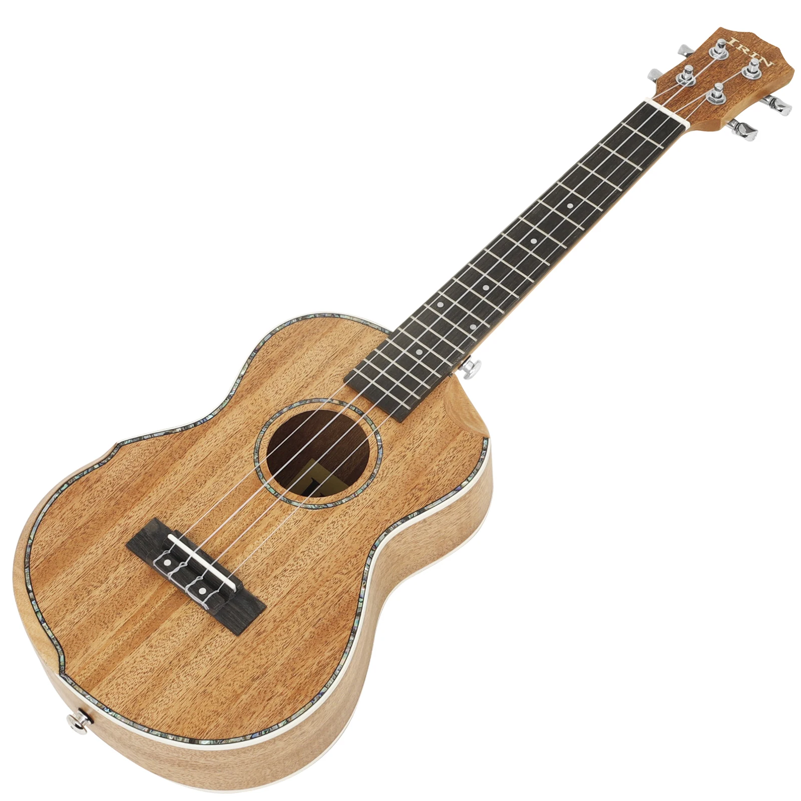 IRIN 4 Saiten 26 Zoll Ukulele Gitarre Mahagoni Korpus Hals Hawaiian Guitarra mit Tasche Tuner Saiten Capo Teile & Zubehör Image