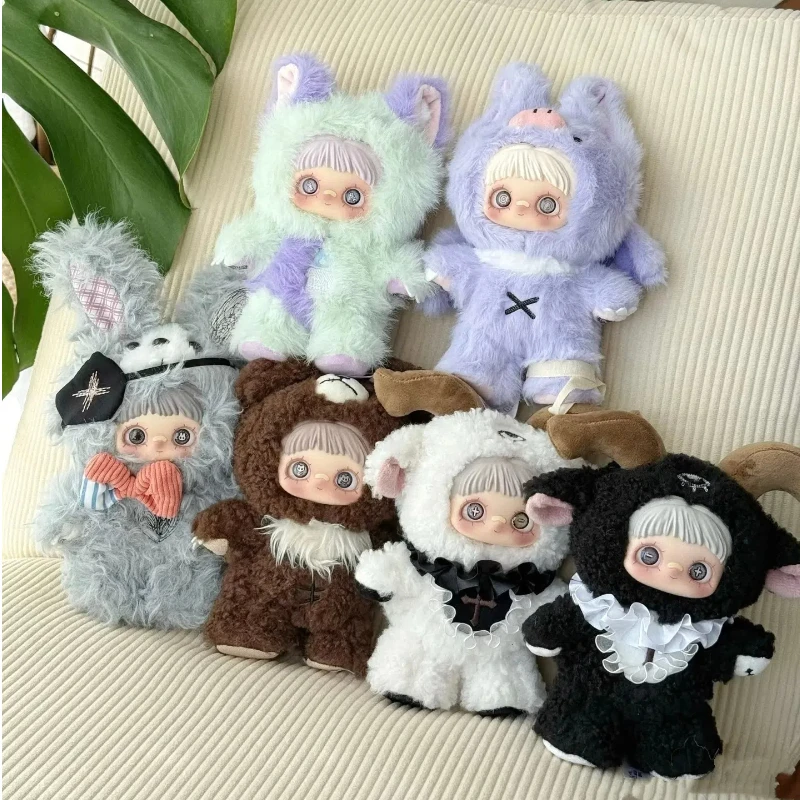 Auf Lager Maymei Blind Box Dark Forest Serie Maymei V2 Anime Puppe Mystery Box Nette Bär Action Figur Überraschung Tasche Anhänger Spielzeug Image