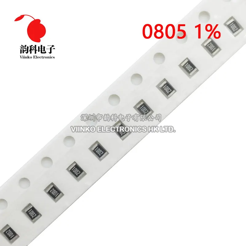 100 stücke 1% 0,1 smd Widerstand 0r ~ 10m 1/8w 0 2,2 1 10 47 4,7 Ohm 1k k k 10k k 1r 10r 100r 150r 220r 330r 1m Image