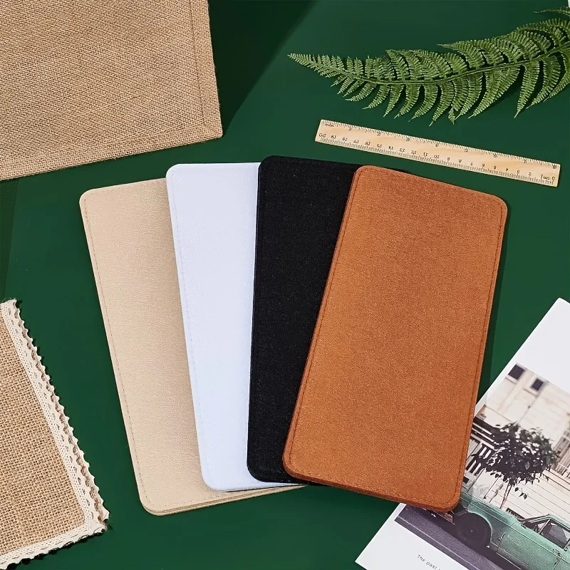 1Pcs Kosmetik Make-Up Filz Basis Shaper Filz Anti Zusammenbruch Tasche Boden Platte Für Lange Champ Griff Tasche Boden Platte tasche Unterstützung Pad