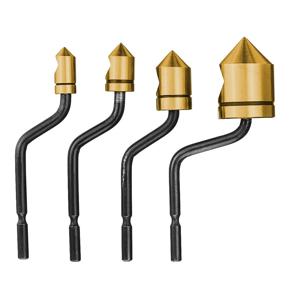 Senkkopf-Fasenfräser, Entgratungswerkzeug für Metall, HSS M2, 90-Grad-Trimmwerkzeug mit 1–16,5 mm Verarbeitungsbereich Image