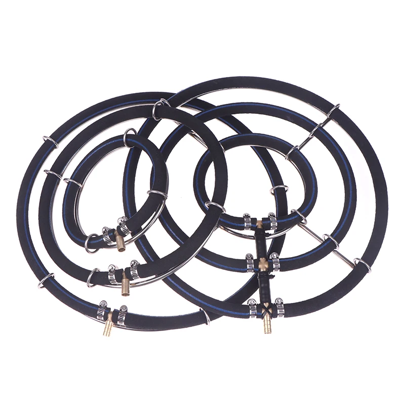 1Pc Edelstahl Koi Fisch Teich Oxygenation Aquarium Liefert Nano Belüftung Disc Fisch Teich Meeresfrüchte Teich Sauerstoff Platte Image