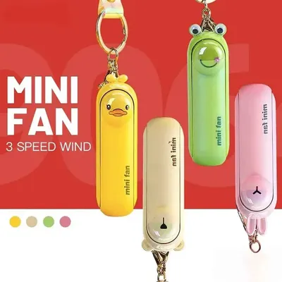Großhandel 1 stücke Nette Mini Fan Hand USB Falten Tragbare Nacht Büro Kipas Ladung Batterie Tisch Schreibtisch Kühlung Klapp hand Fan