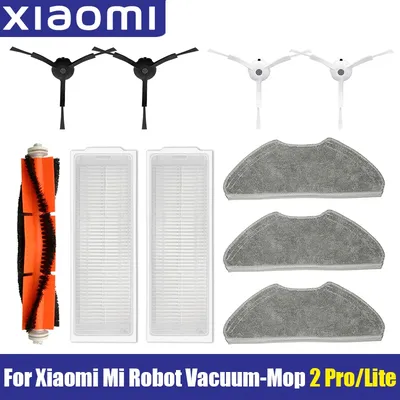 Für Xiaomi Mi Robot Vacuum-Mop 2 Pro/Lite MJST1SHW MJSTL Hepa-Filter Mopp Tuch Hauptseite Pinsel Mijia Staubsauger Zubehör