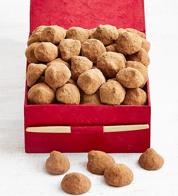 Knipschildt Chocolatier Dark Chocolate Truffles, Cho Colate, Chocolates & Sweets by Simply Chocolate