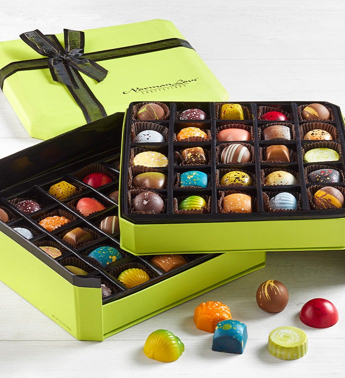 Norman Love Signature Chocolates Box 50 Pc, Cho Colate, Chocolates & Sweets by Simply Chocolate