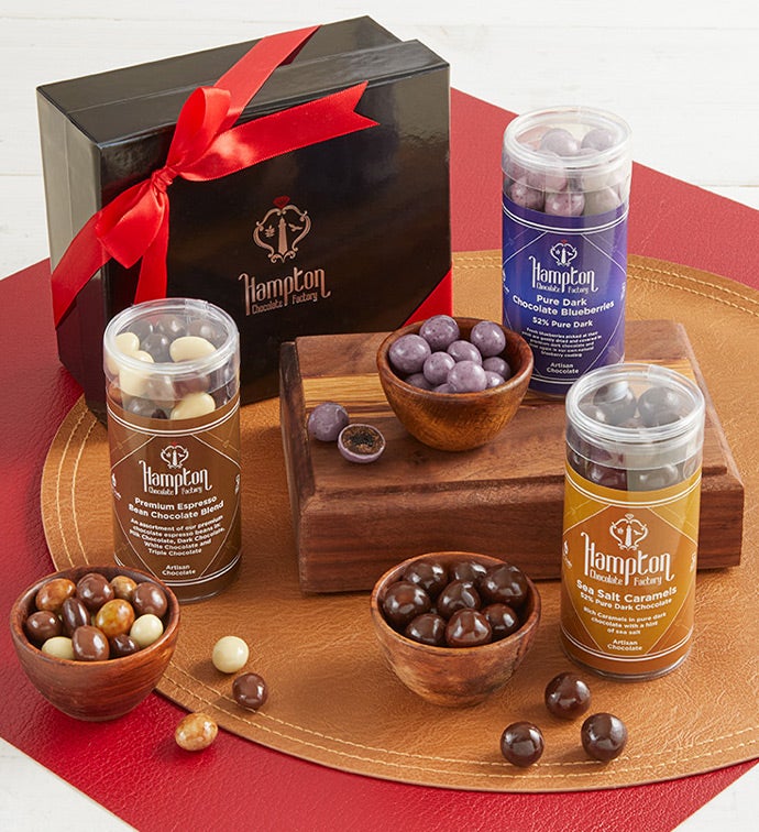 The Westhampton Decadent Artisan Collection, Family Item Food Gourmet Candy Confections Chocolate, Gifts by Simply Chocolate