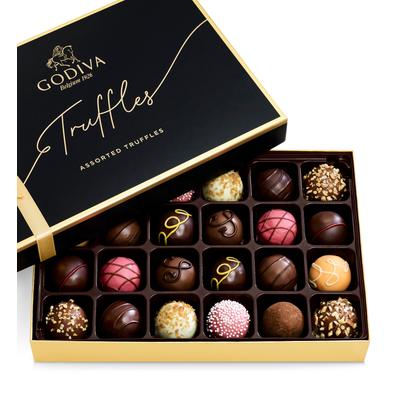 Godiva® Signature Truffles Box - 24 Piece, Cho Colate, Chocolates & Sweets by Simply Chocolate