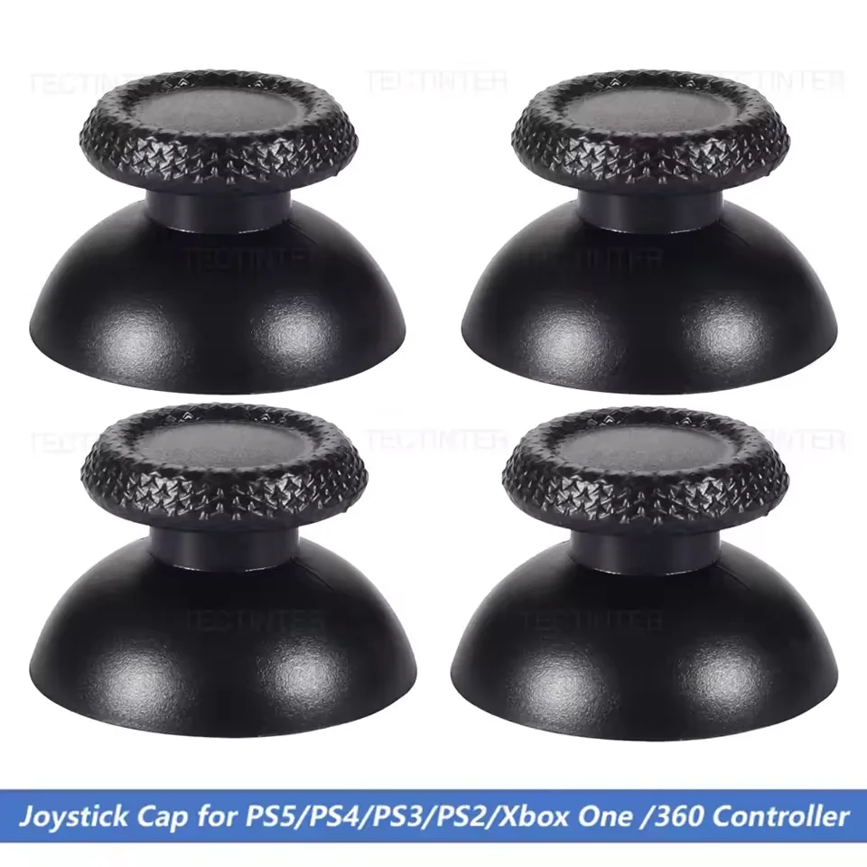 10 Stücke Ersatz Analog Für PS5 PS4 PS3 PS2 Controller Thumb-Sticks Für XBOX ONE /360 Joystick Kappen Reparatur Teile