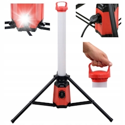 Arbeitsleuchte 50W, 3800lm 5000k 360°, 77x74x107 cm