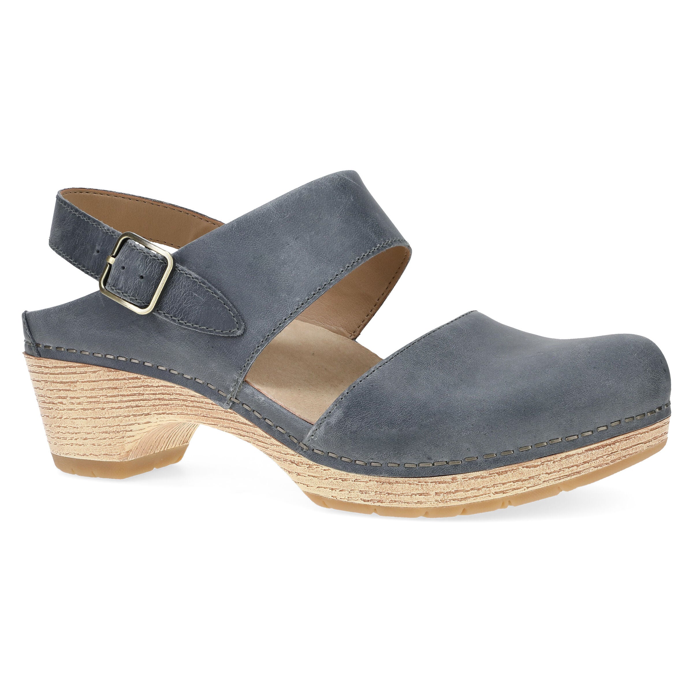 Women's Lucia Mary Jane by Dansko in Denim (Size 41 M)