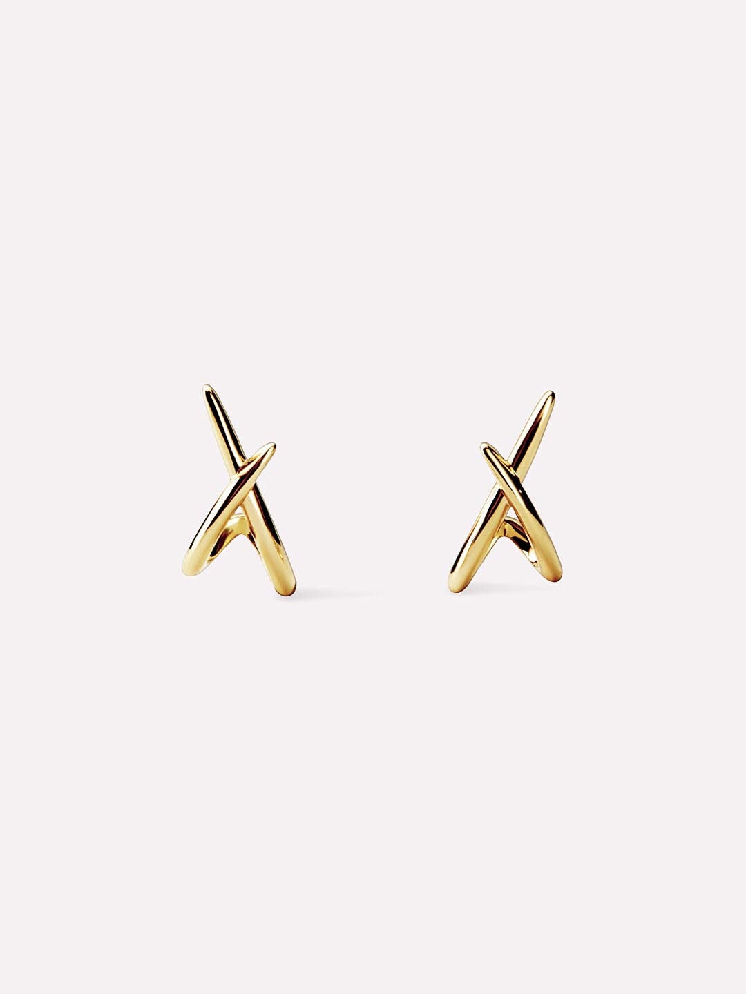 Women's Sloane Stud Earrings by Ana Luisa in Gold (Size OS)