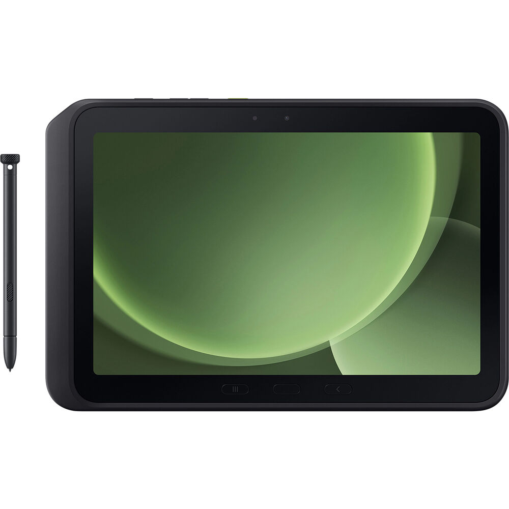 Samsung 10.1" Galaxy Tab Active5 Pro Multi-Touch Tablet (Wi-Fi + 5G LTE, Dark Green SM-X358UZGEN14