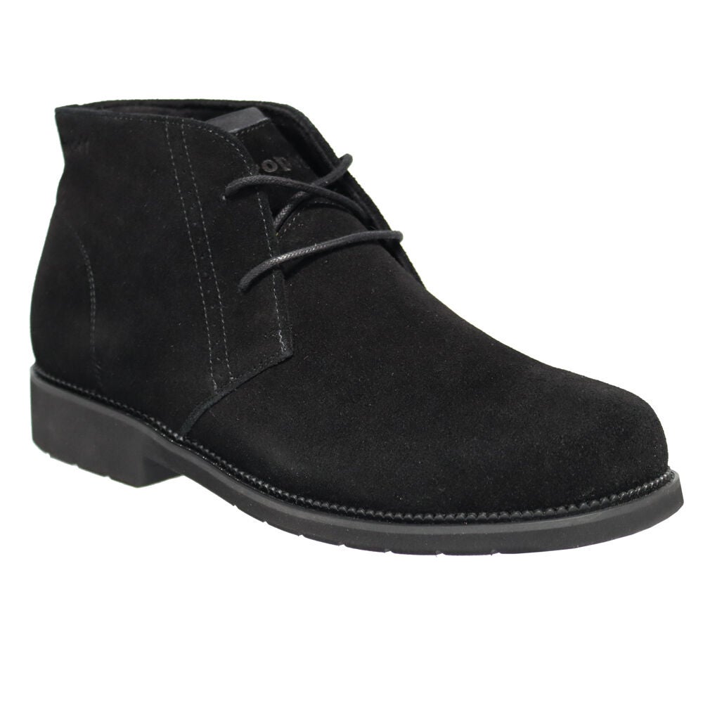 Women's Harlee Ankle Boot by Propet in Black (Size 7 1/2 M)