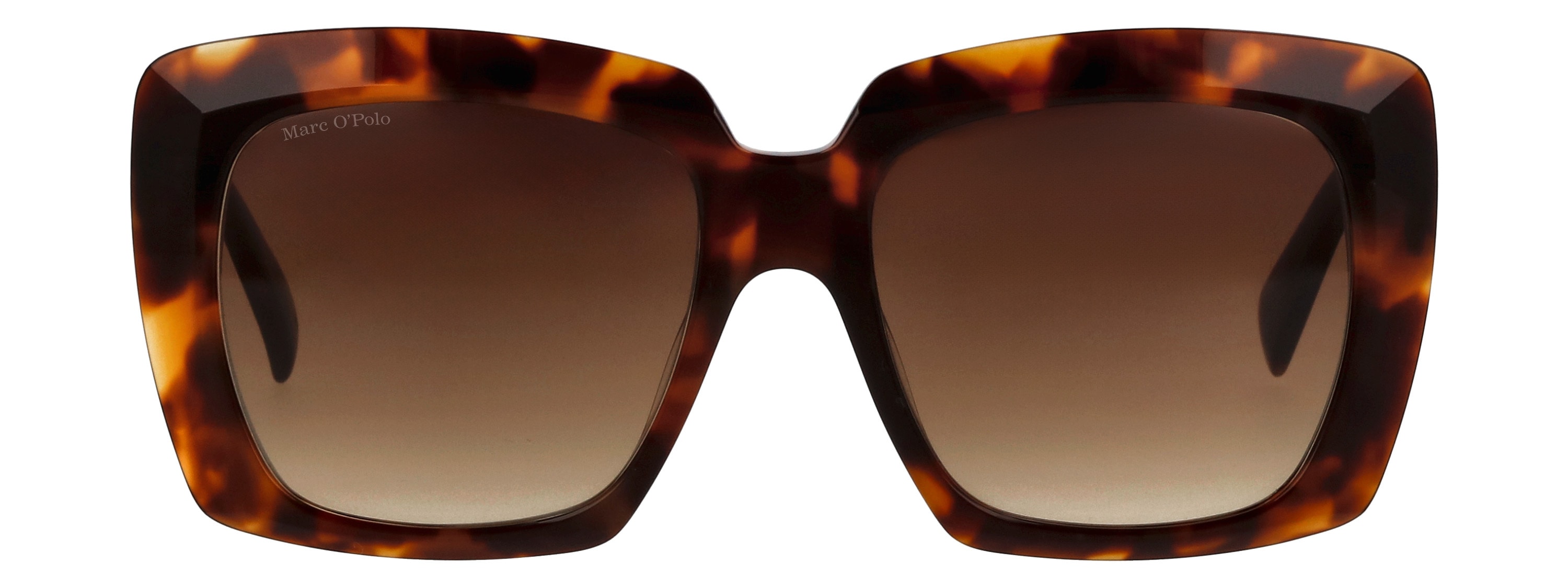 Sonnenbrille MARC O'POLO "Marc O'Polo EYEWEAR Sonnenbrille", Damen, Gr. onesize, havanna, Sonnenbrillen Image