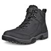 Schnürboots ECCO "Xpedition III Wp/WI", Herren, Gr. 42, schwarz, Leder, Textil, casual, Schuhe, Winterboots, Schnürstiefelette mit RECEPTOR-Technologie