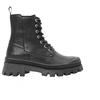 Ten Points - Women's Jenny Lace Boots Tanned Leather - Winterschuhe 37 | EU 37 grau/schwarz
