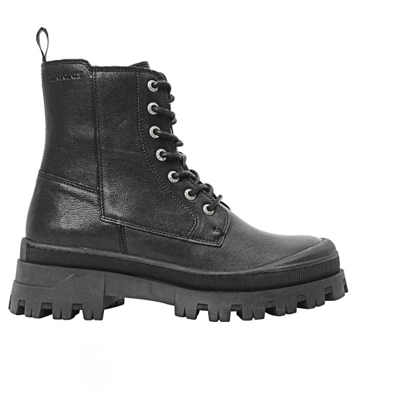 Ten Points - Women's Jenny Lace Boots Tanned Leather - Winterschuhe 38 | EU 38 grau/schwarz