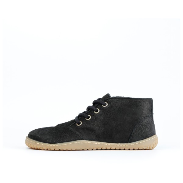 Grand Step Shoes - Pat Barefoot Nappa - Barfußschuhe 38 | EU 38 schwarz/weiß