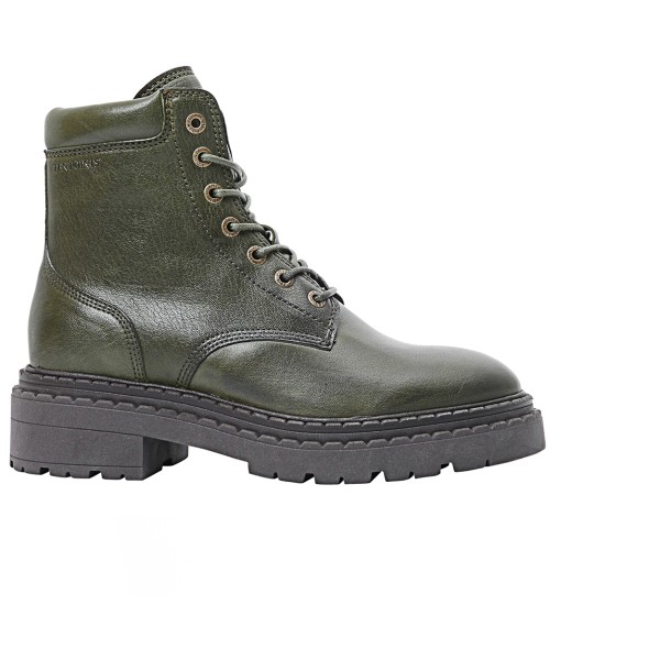 Ten Points - Women's Sonja Lace Boots Tanned Leather - Freizeitstiefel 37 | EU 37 grau