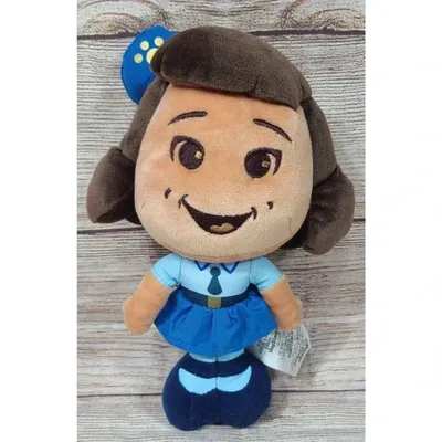 Disney Toys | Disney Pixar Toy Story 4 Plush Giggle Mcdimples Stuffed Animal Doll 8" 2019 | Color: Blue | Size: 8"