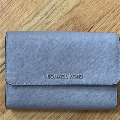 Michael Kors Bags | Michael Kors Handbag | Color: Gray/Silver | Size: Os