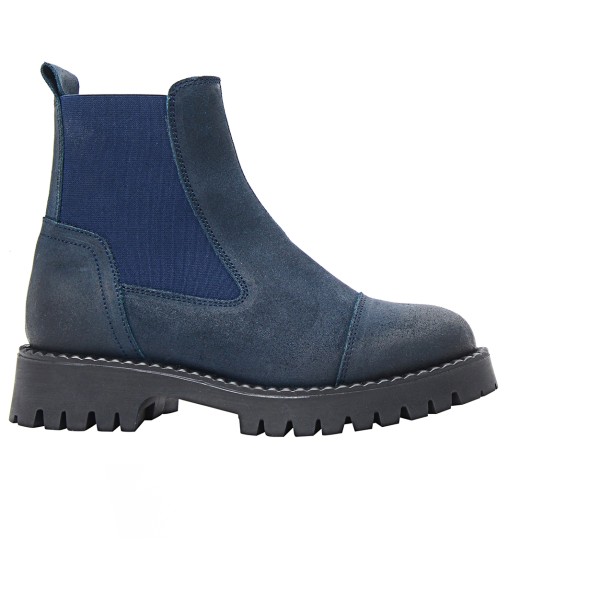 Ten Points - Women's Penny Chelsea Suede Boots - Freizeitstiefel 37 | EU 37 blau