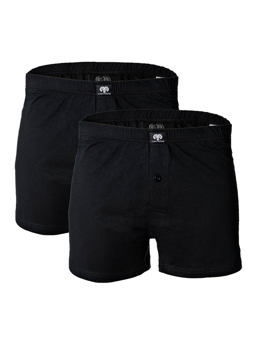 Ceceba Boxershort 2er Pack Herren schwarz, 4XL Image