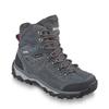 Wanderschuh MEINDL "Meindl Silian Lady GORE-TEX grau", Gr. 43, grau, Mesh, Veloursleder, unifarben, Basic, Schuhe