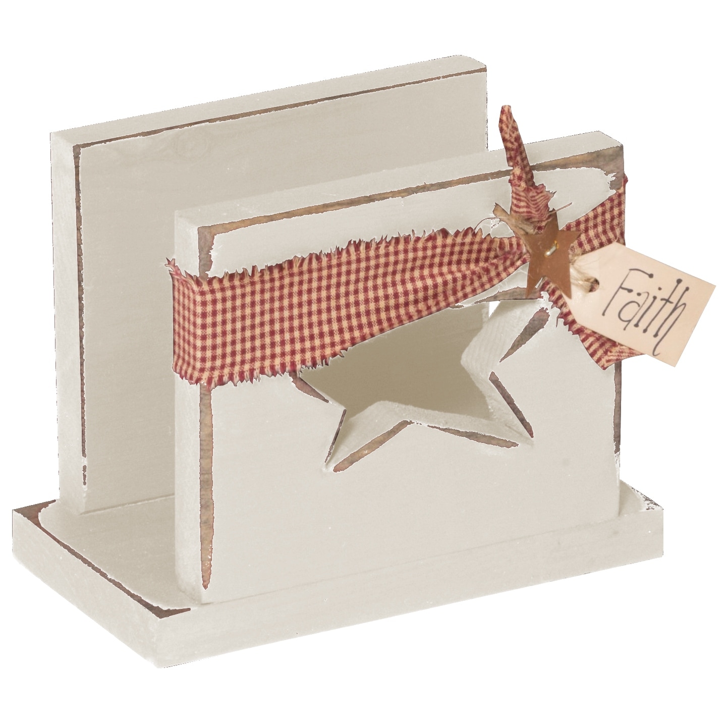 Amish-Made Pine Napkin Holder
