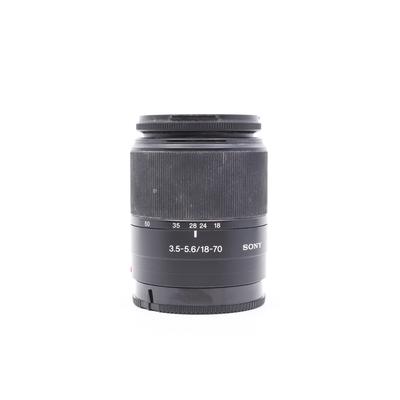 Used Sony DT 18-70mm f/3.5-5.6 - Sony A Fit