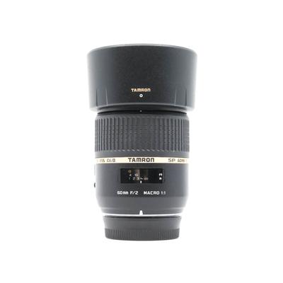Used Tamron SP AF 60mm f/2 Di II LD (If) Macro Lens - Nikon Fit