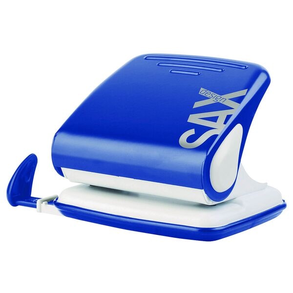 SAX Locher »Century Line 418« 30 Blatt blau, 13x5.6x10 cm Image