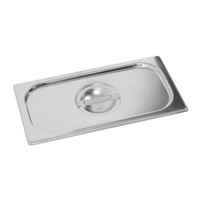Bartscher GN-Behälter Zubehör Deckel für 1/3 GN, 32.5x2x17.6 cm Image