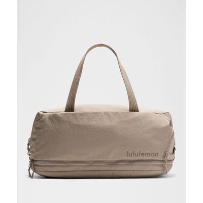 – 3-In-1 Gym Duffle Bag 30L – /Khaki