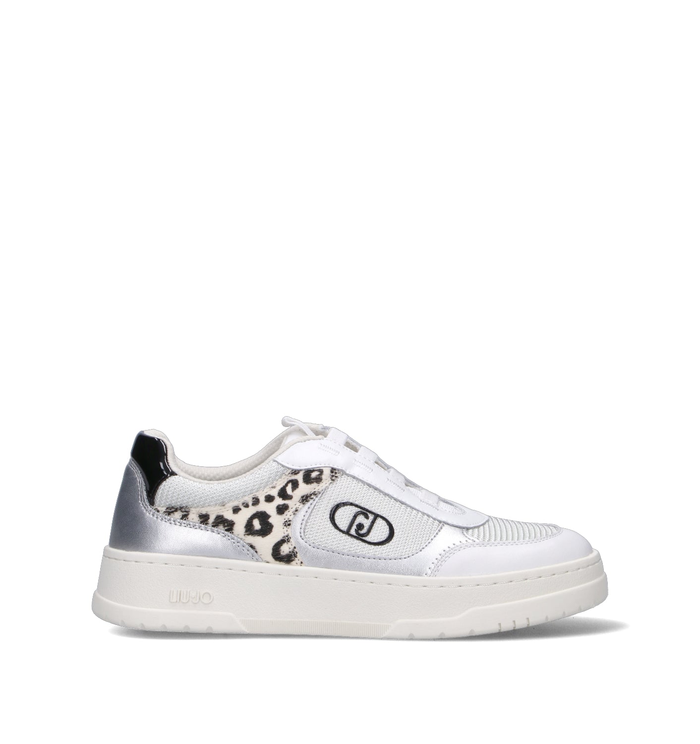 LIU JO Sneaker donna bianca/maculata