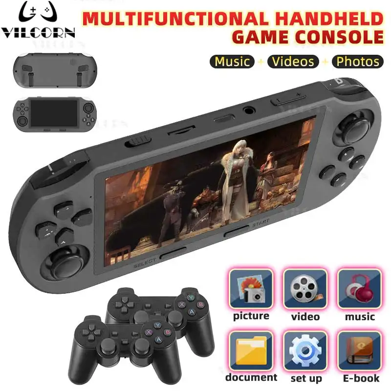 Console de jeu Portable SF3000, lecteur de jeu vidéo de poche, 20000 jeux pour PS1 SFC, Machine de jeu, cadeau pour enfants, nouveauté